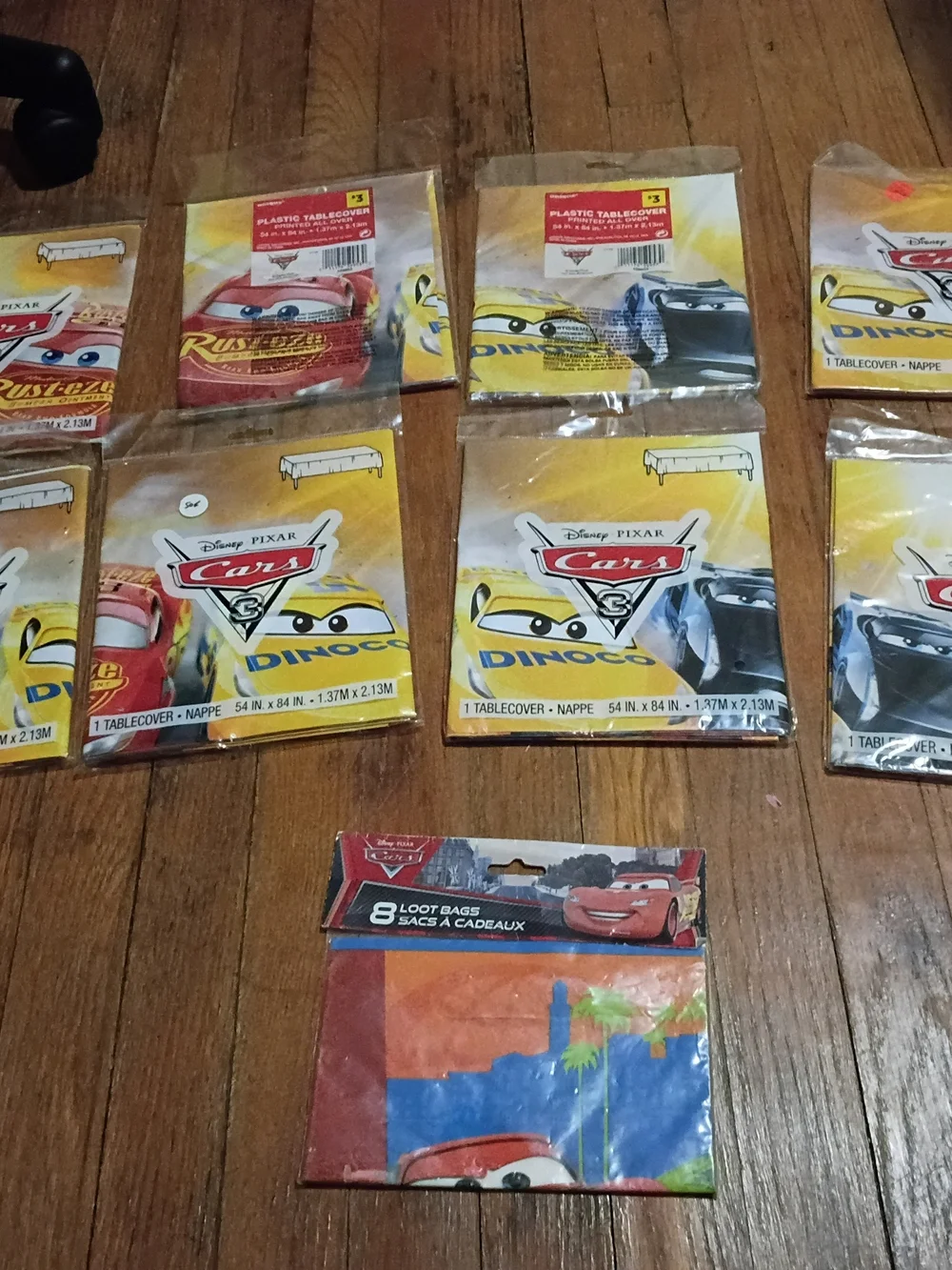 Disney Cars Birthday Party Set